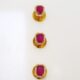 Ruby Regalia Buttons