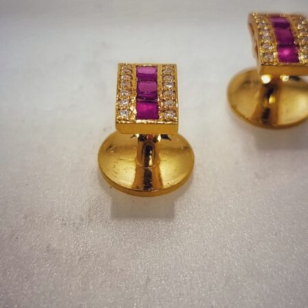 Magenta Matrix Buttons